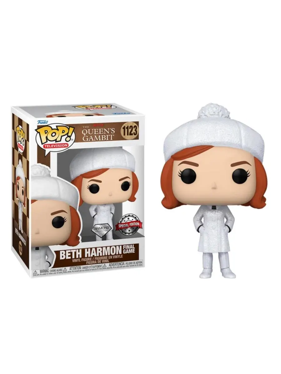 Виниловая фигурка Funko Pop! The Queen's Gambit: Beth Harmon Final Game