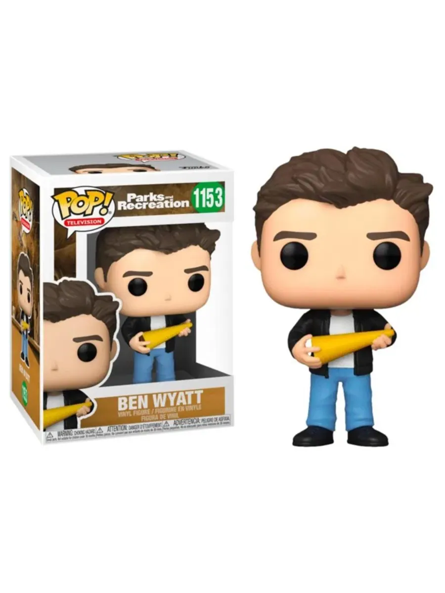 Фигурка Funko Pop! Ben Wyatt Parks and Recreation Funko