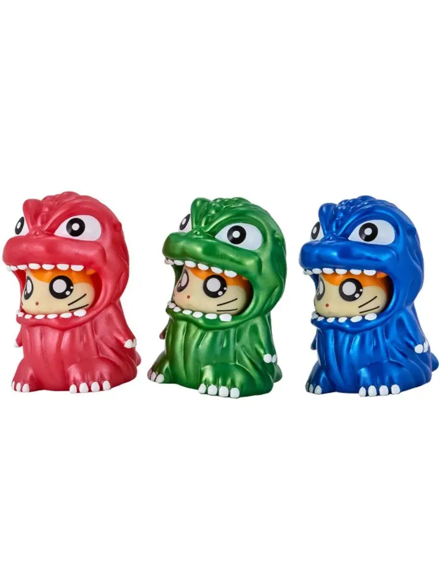 Фигурка Godziham-Kun Metallic Red Bandai — изображение 3 из 3, нет цвета