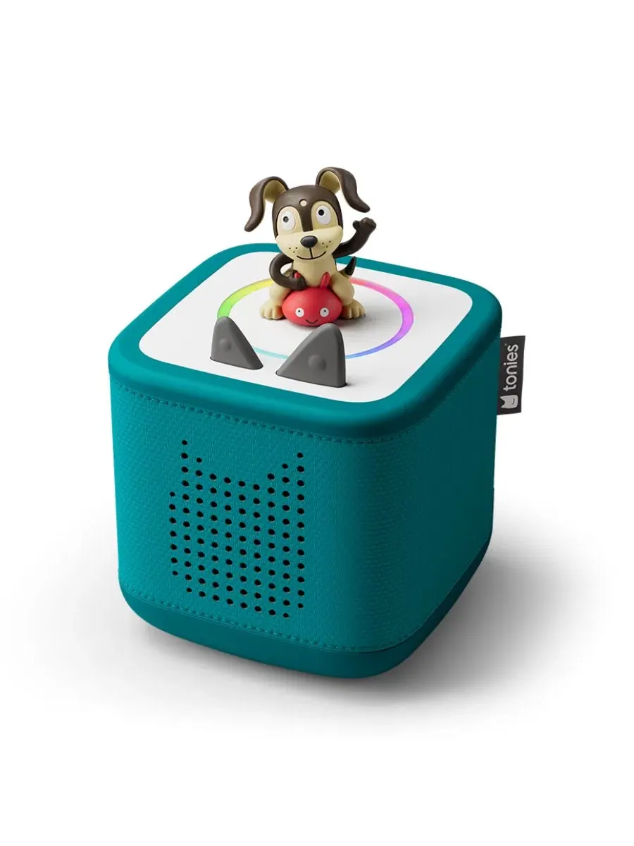 Стартовый набор Playtime Puppy Toniebox 2 - бирюзовый Tonies