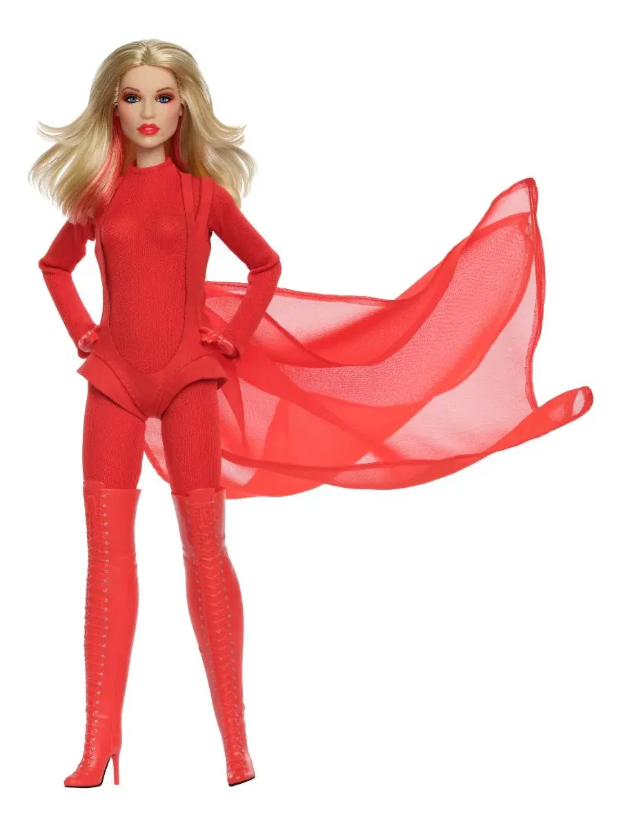 Коллекционная кукла Кайли Миноуг с автографом Barbie — изображение 2 из 4, красный