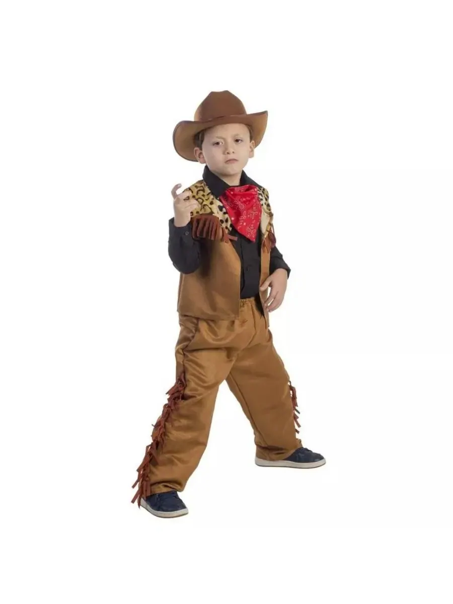 Детский костюм ковбоя Дикого Запада Dress Up America