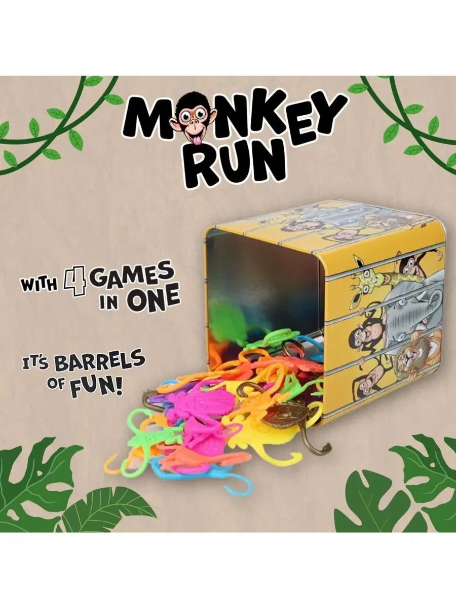 Игра «Бег обезьяны» Tdc Games — изображение 9 из 10, желтый