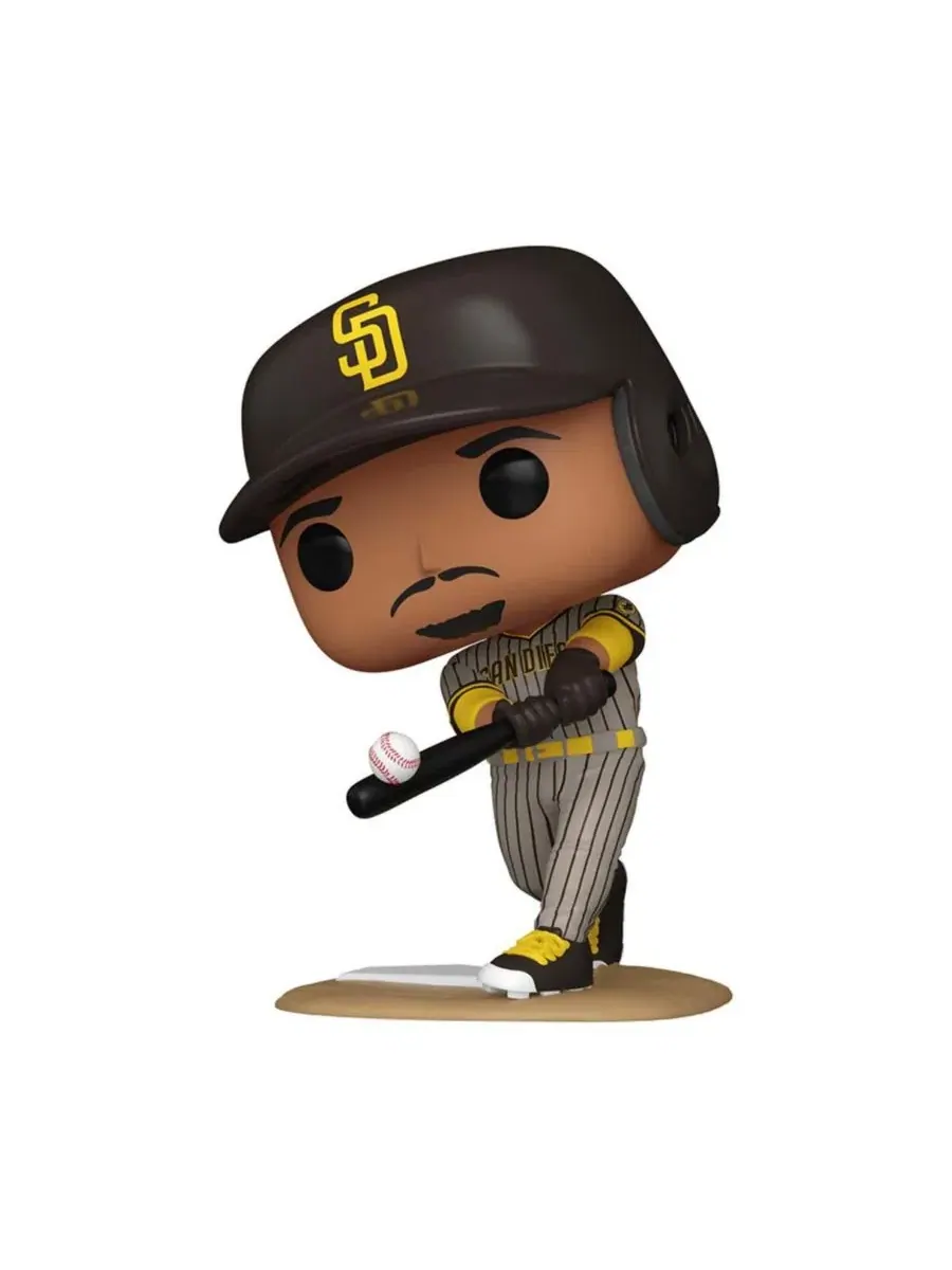 Фигурка Мэнни Мачадо из команды «Сан-Диего Падрес» (San Diego Padres) Pop Vinyl Funko — изображение 2 из 2, нет цвета