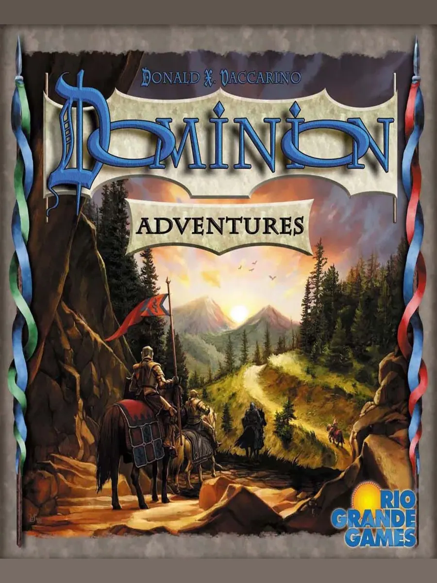 Настольная игра Dominion Adventures Rio Grande — мульти