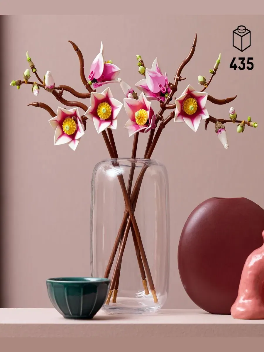 Конструктор «Ветви магнолии» от Botanicals, 11510 Lego — изображение 2 из 7, нет цвета