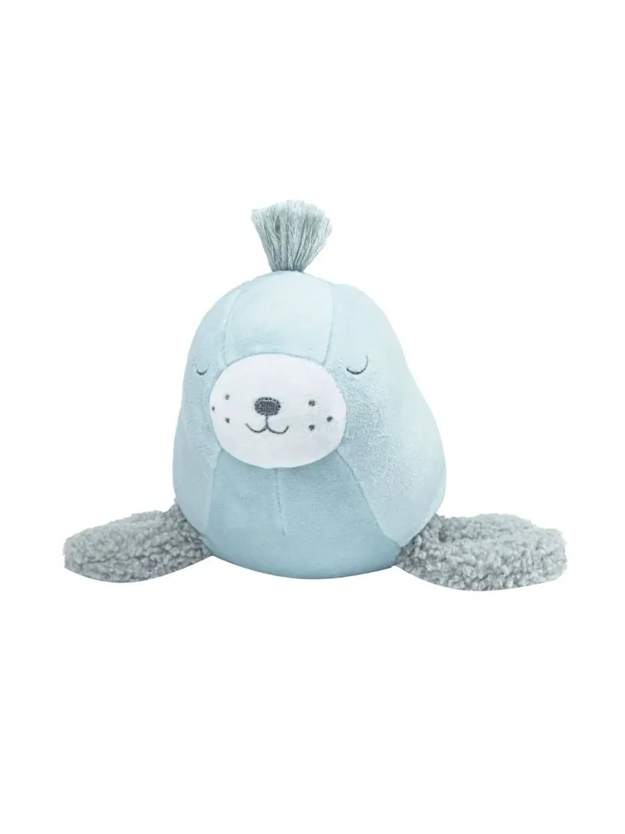 Мягкая игрушка Сили - Тюлень Сили Sealy Baby — серый