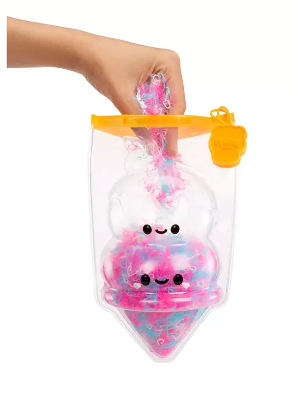 Маленькая плюшевая игрушка с двумя шариками мороженого Fluffie Stuffiez — изображение 4 из 4, мульти