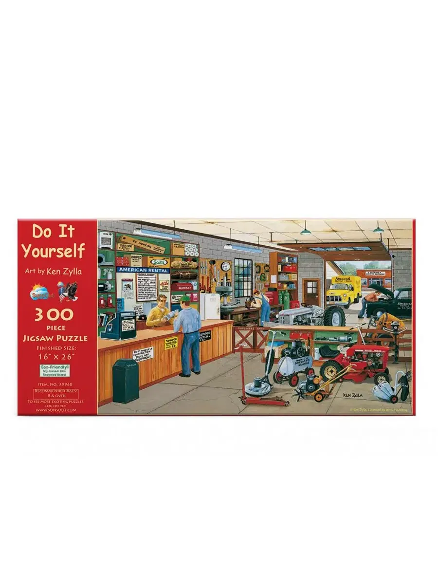 Пазл 300 деталей Do It Yourself SunsOut, 41 x 66 см — изображение 2 из 5, нет цвета