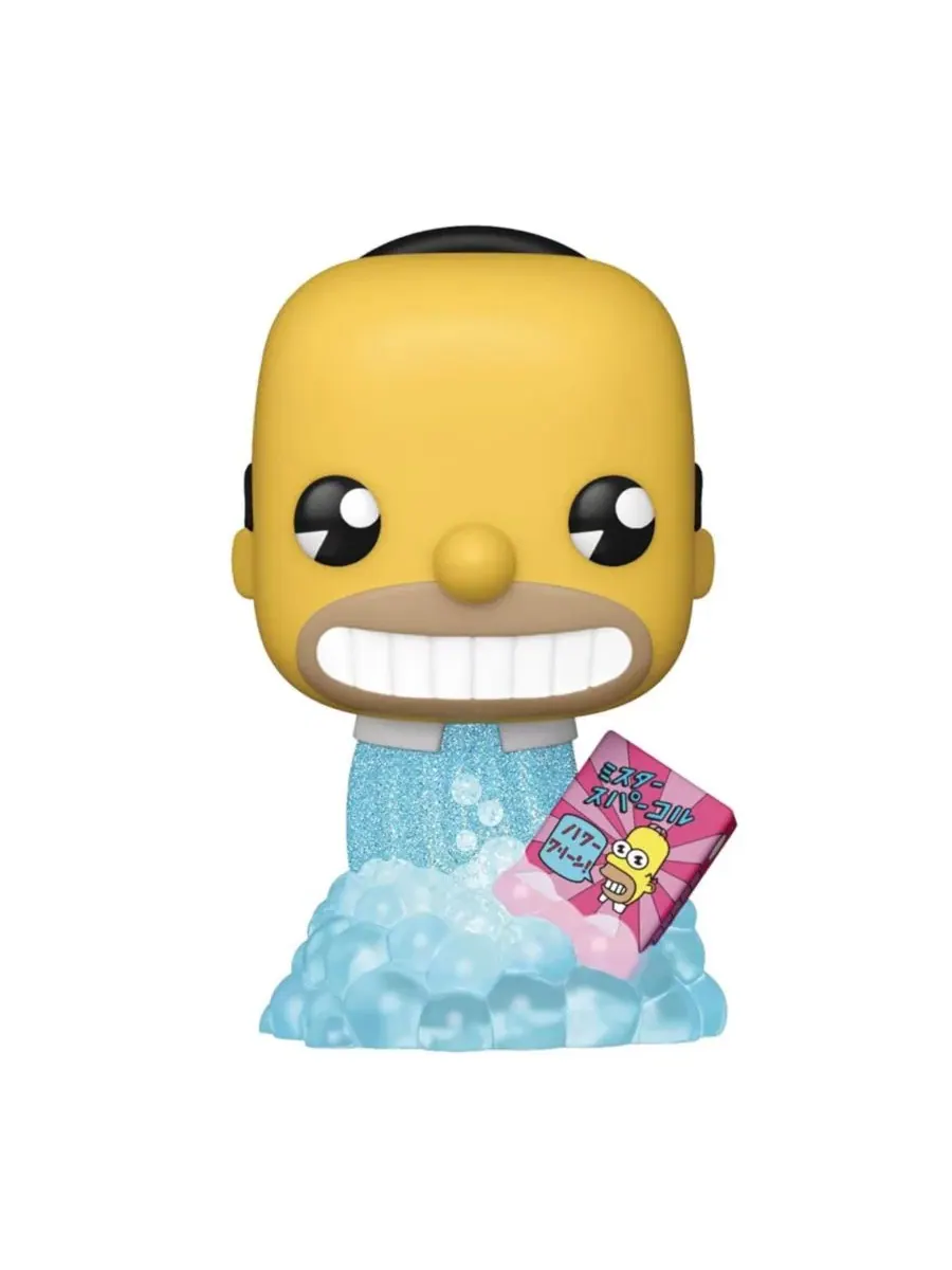 Виниловая фигурка The Simpsons Diamond Glitter Mr. Sparkle Funko — изображение 2 из 4, нет цвета