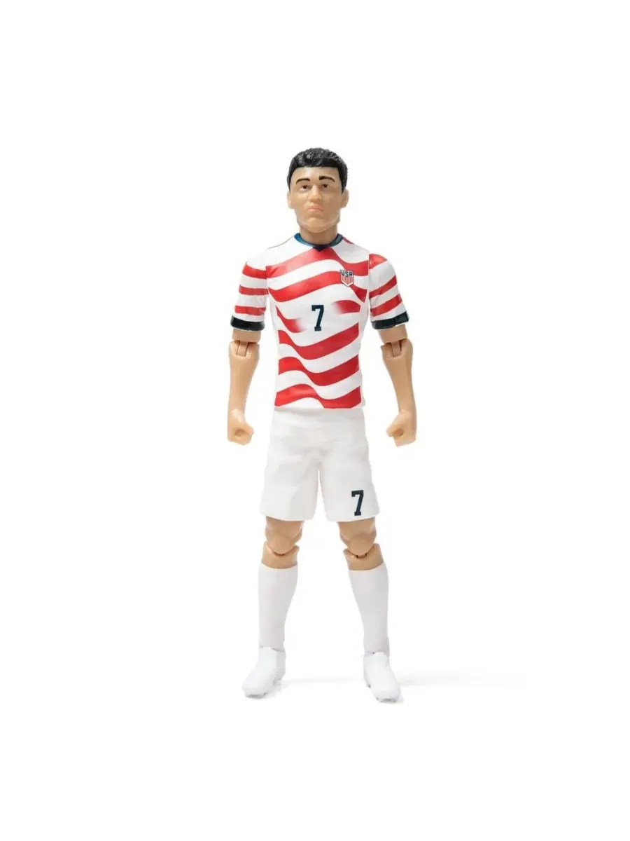 Коллекционная фигурка Gio Reyna 20 см Sockers 2026 USMNT Banbo Toys