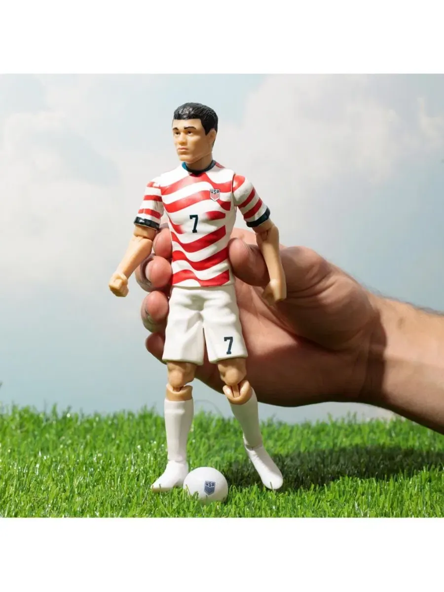 Коллекционная фигурка Gio Reyna 20 см Sockers 2026 USMNT Banbo Toys — изображение 2 из 8, мульти