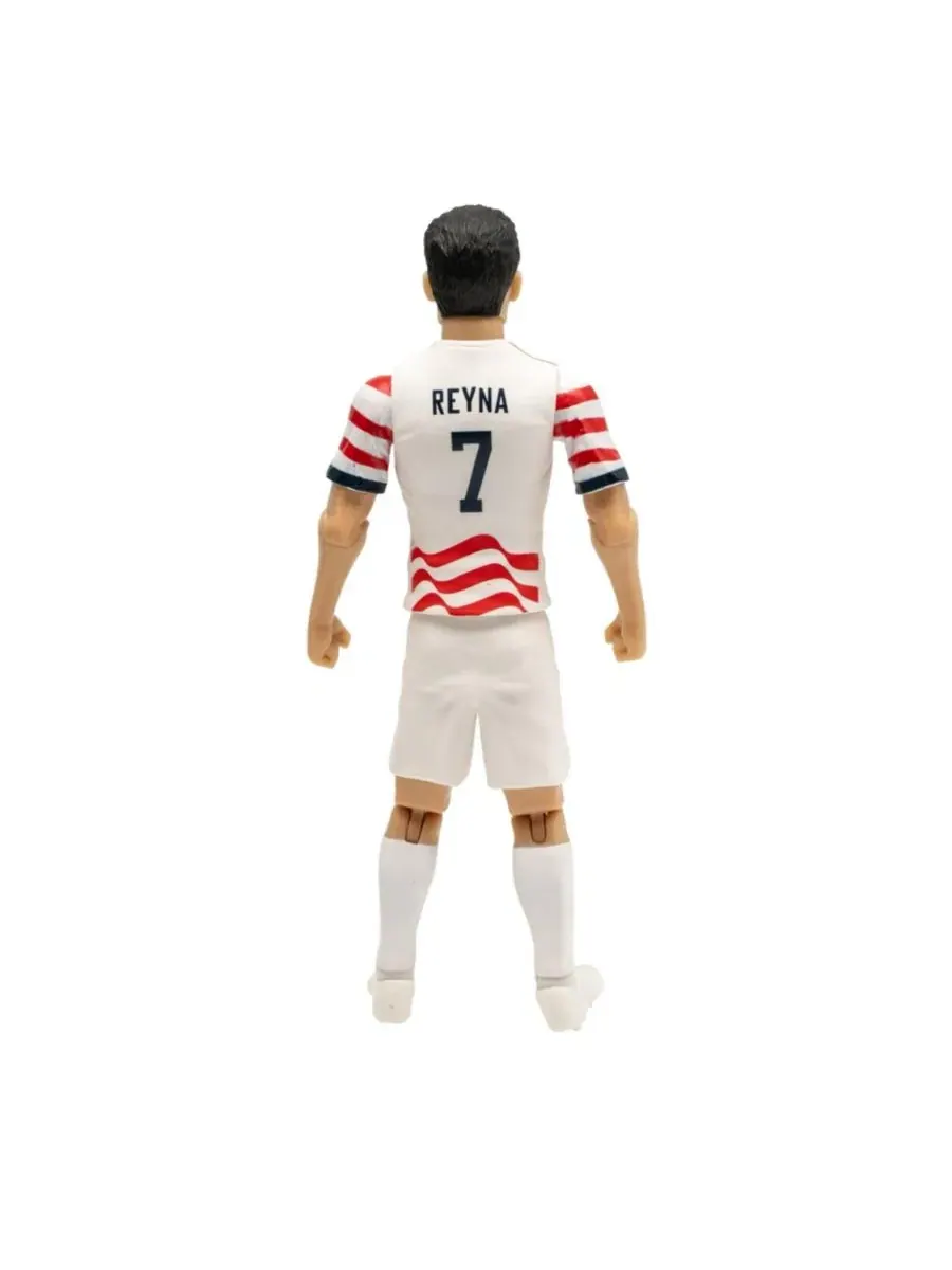 Коллекционная фигурка Gio Reyna 20 см Sockers 2026 USMNT Banbo Toys — изображение 5 из 8, мульти
