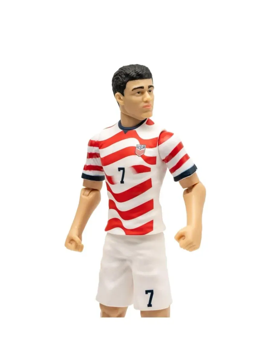 Коллекционная фигурка Gio Reyna 20 см Sockers 2026 USMNT Banbo Toys — изображение 6 из 8, мульти