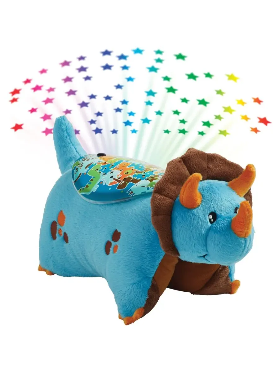 Плюшевый динозавр Sleeptime Lite Pillow Pets