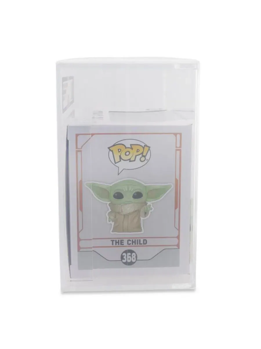 Фигурка Star Wars The Mandalorian POP, Малыш, Рейтинг AFA 9 Funko — изображение 3 из 7, нет цвета