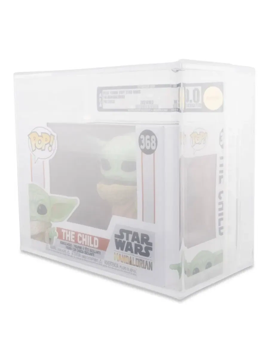 Фигурка Star Wars The Mandalorian POP, Малыш, Рейтинг AFA 9 Funko — изображение 4 из 7, нет цвета