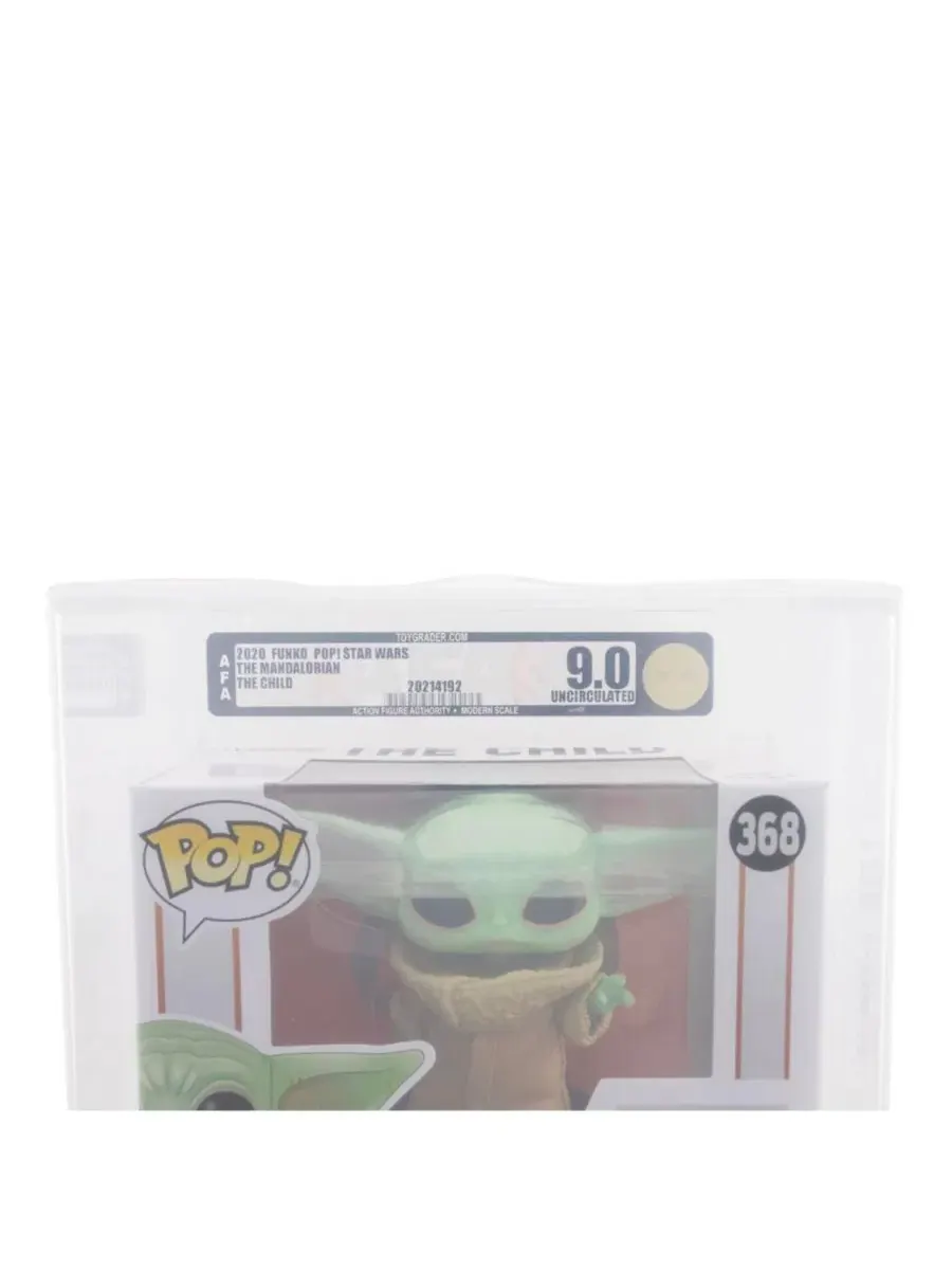 Фигурка Star Wars The Mandalorian POP, Малыш, Рейтинг AFA 9 Funko — изображение 7 из 7, нет цвета