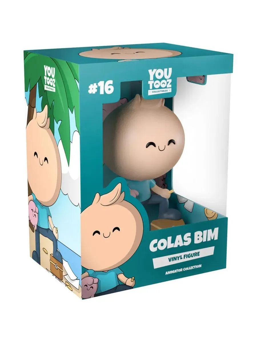 Виниловая фигурка Colas Bim 16 Youtooz