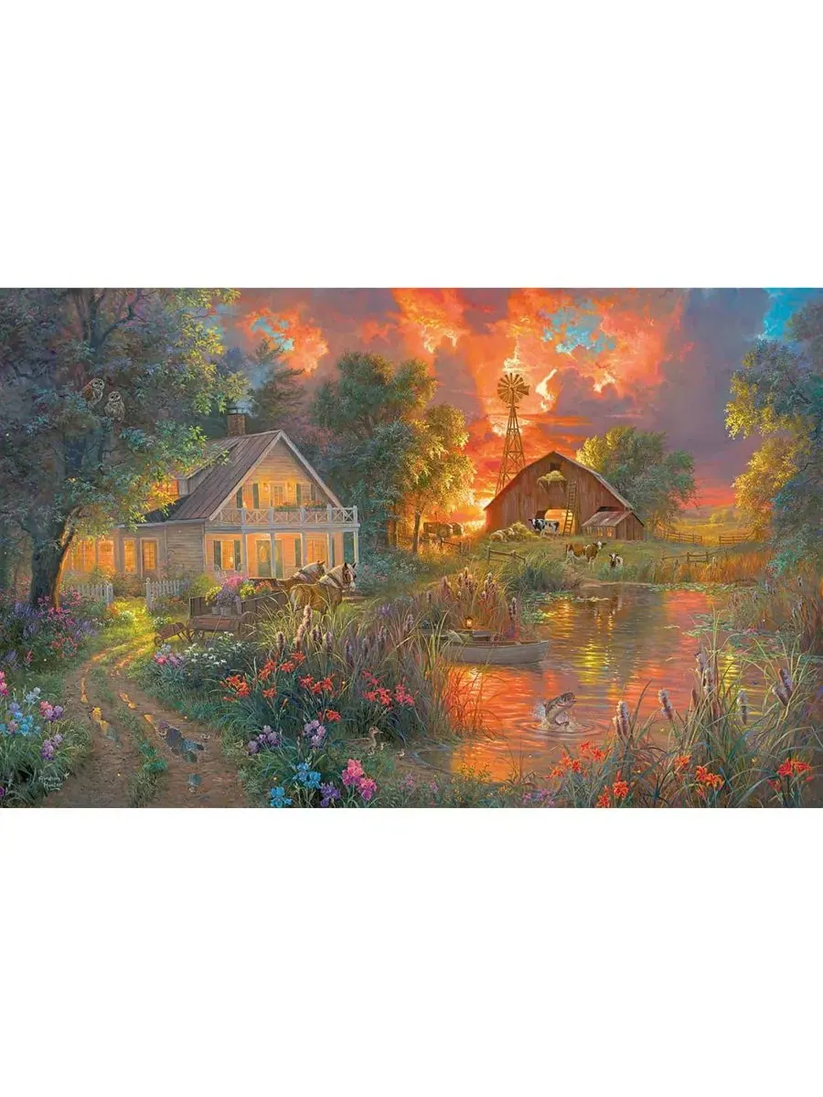 Пазл «Весеннее обещание» (550 деталей) для взрослых Sunsout — изображение 2 из 5, нет цвета