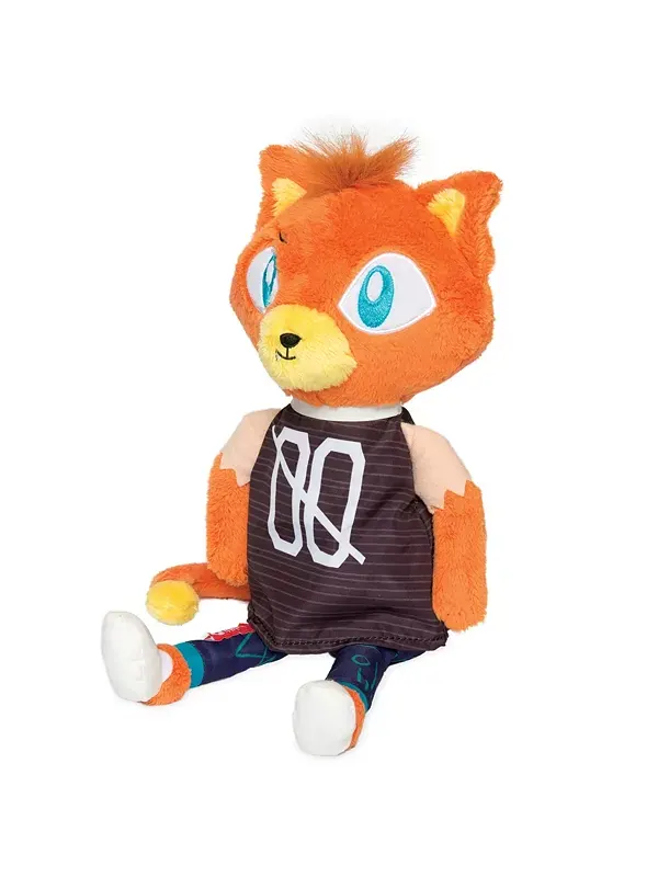 Мягкая игрушка Бенни из кошачьего клуба Manhattan Toy Alley Cat Club, 14 дюймов First And Main