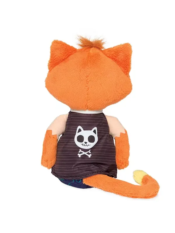 Мягкая игрушка Бенни из кошачьего клуба Manhattan Toy Alley Cat Club, 14 дюймов First And Main — изображение 2 из 3, мульти