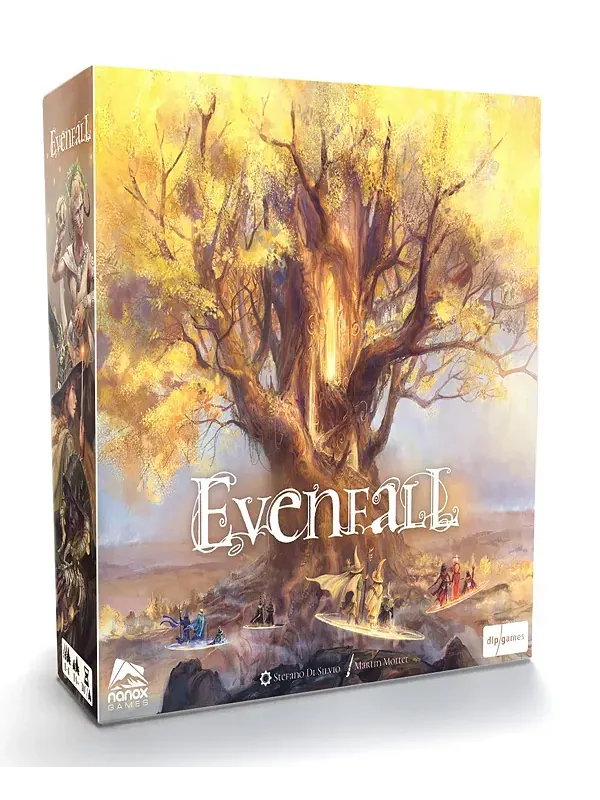 Стратегическая настольная игра Evenfall Surfin Meeple