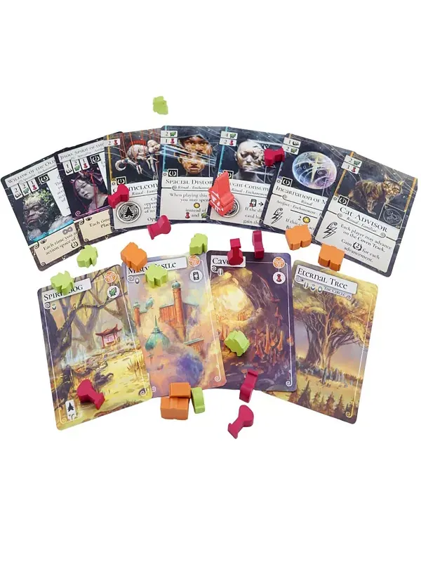 Стратегическая настольная игра Evenfall Surfin Meeple — изображение 3 из 4, мульти