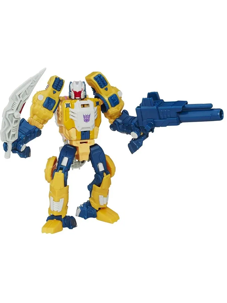 Фигурка Wolfwire и Monxo Deluxe Class Transformers Generations Titans Return