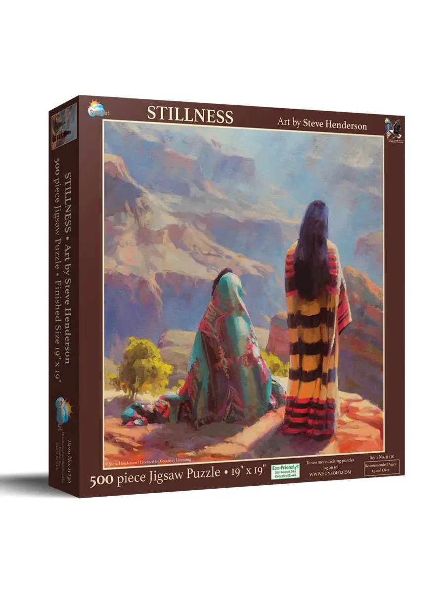 Пазл 500 элементов Stillness SunsOut