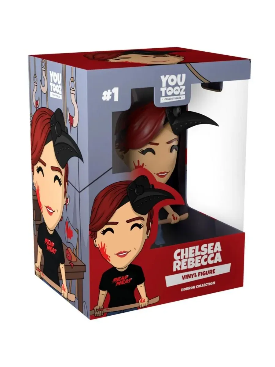 Виниловая фигурка Chelsea Rebecca Youtooz