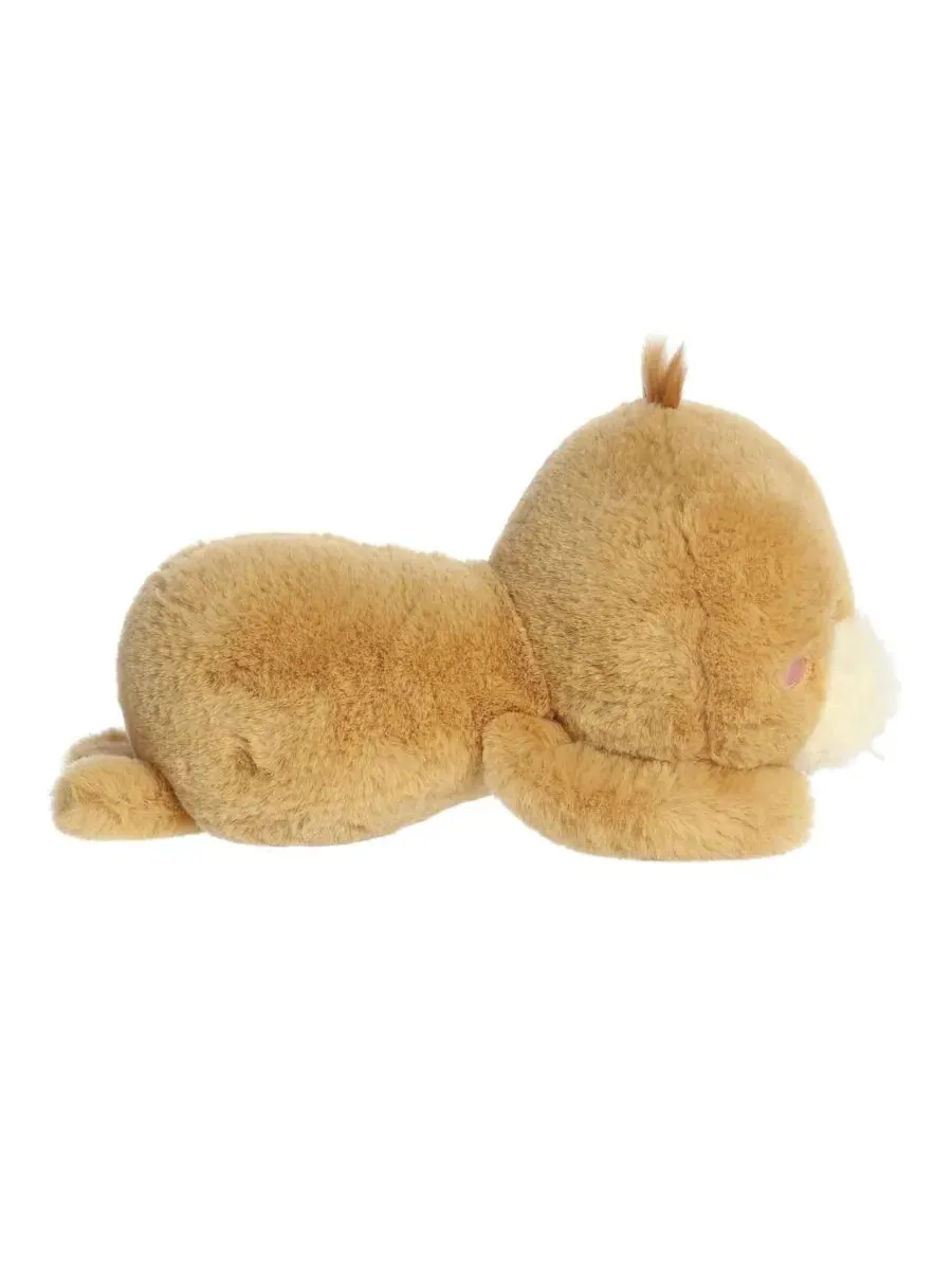 Маленькая плюшевая игрушка "Моржик" (Wully Walrus) - очень милая и игривая, коричневая, 23 см Aurora — изображение 3 из 5