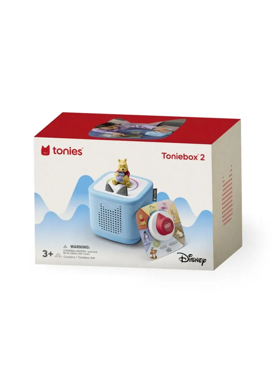 Игровой набор «Винни-Пух» Toniebox 2 Tonies — изображение 11 из 11, синий