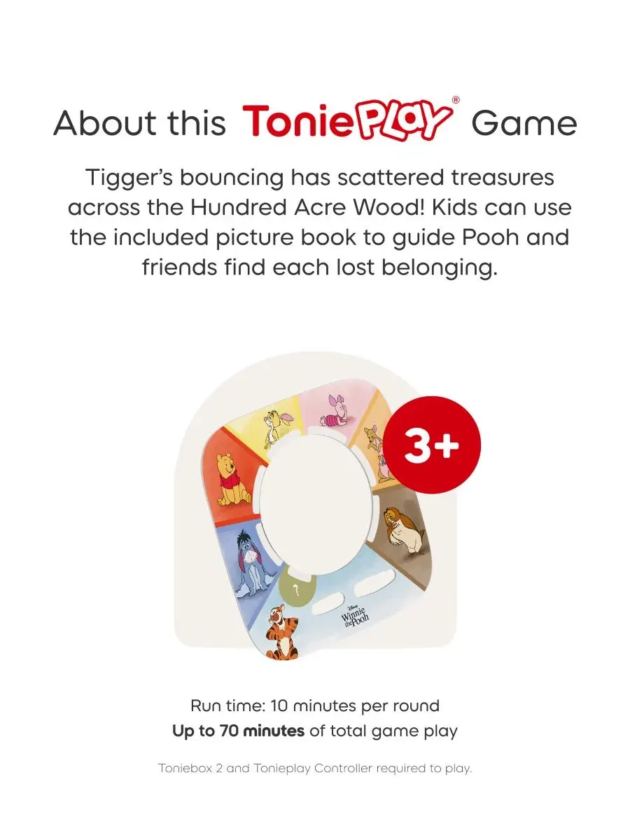 Игровой набор «Винни-Пух» Toniebox 2 Tonies — изображение 7 из 11, синий