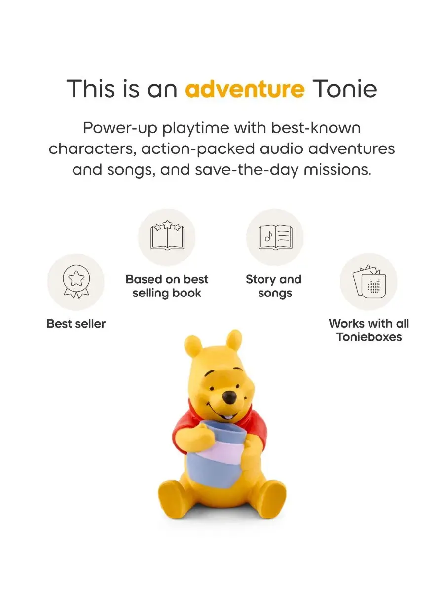 Игровой набор «Винни-Пух» Toniebox 2 Tonies — изображение 8 из 11, синий