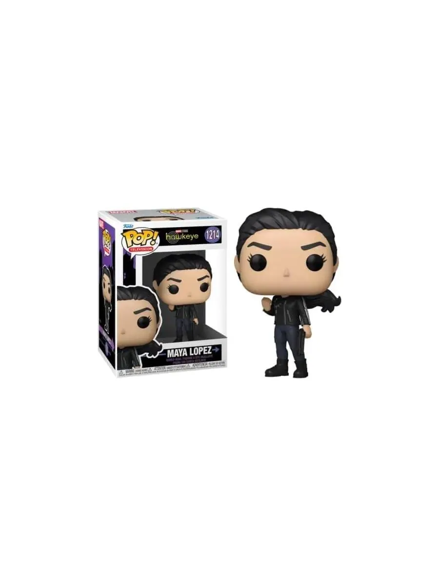 Виниловая фигурка Funko POP Соколиный Глаз из вселенной Marvel, Майя Лопес — изображение 3 из 3, нет цвета