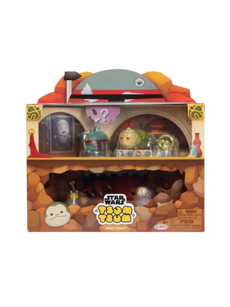 Набор фигурок Tsum Tsum Jabba's Palace Deluxe