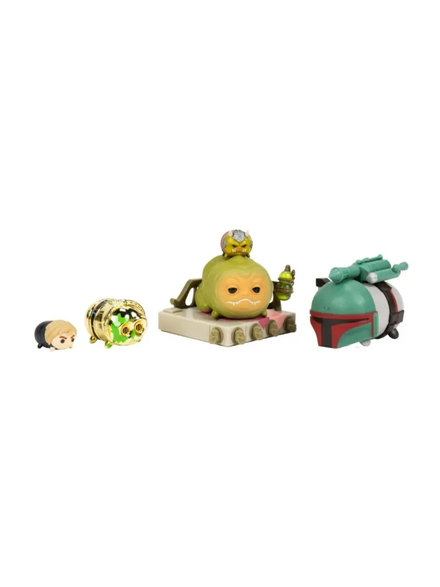 Набор фигурок Tsum Tsum Jabba's Palace Deluxe — изображение 2 из 3, мульти