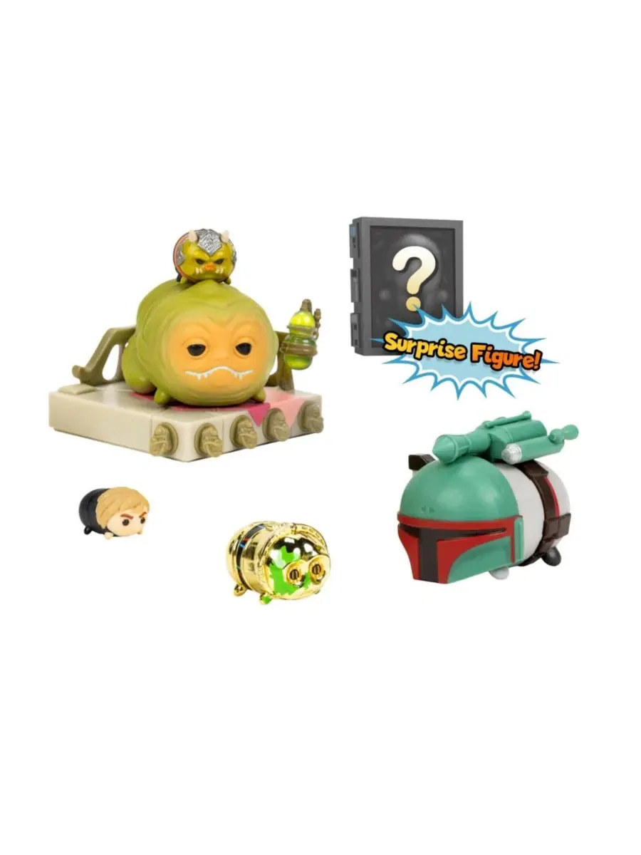 Набор фигурок Tsum Tsum Jabba's Palace Deluxe — изображение 3 из 3, мульти
