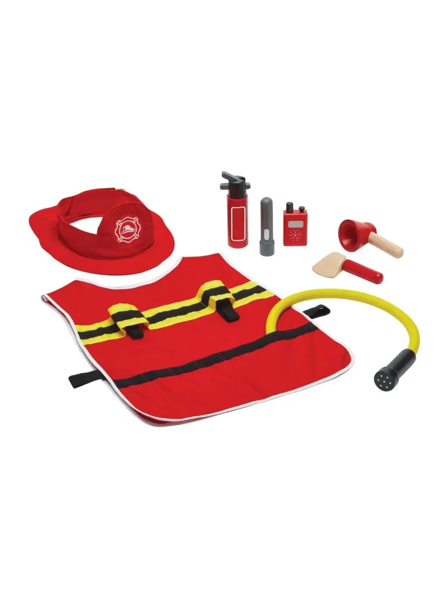 Игровой набор пожарного Fire Fighter Play Set PlanToys