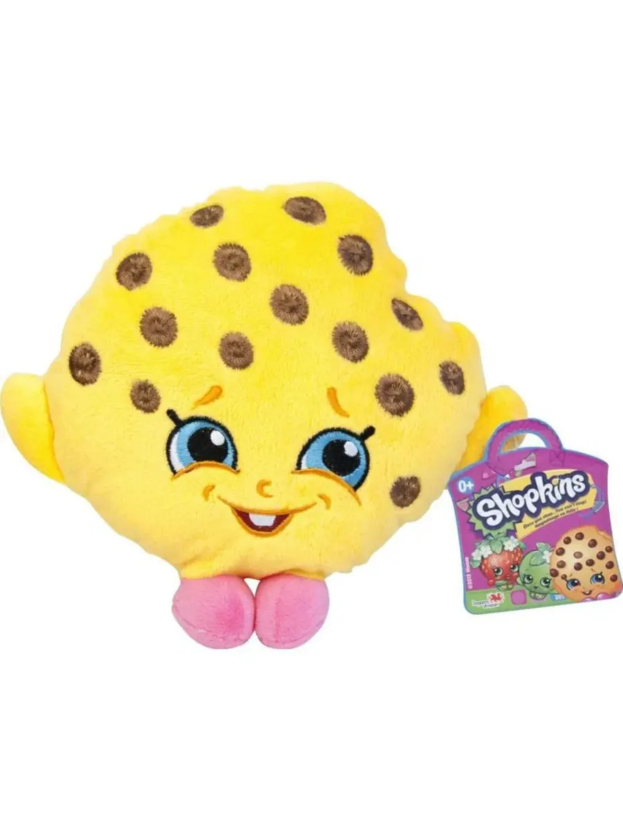 Плюшевая игрушка Shopkins 20 см : Куки Куки License 2 Play Inc