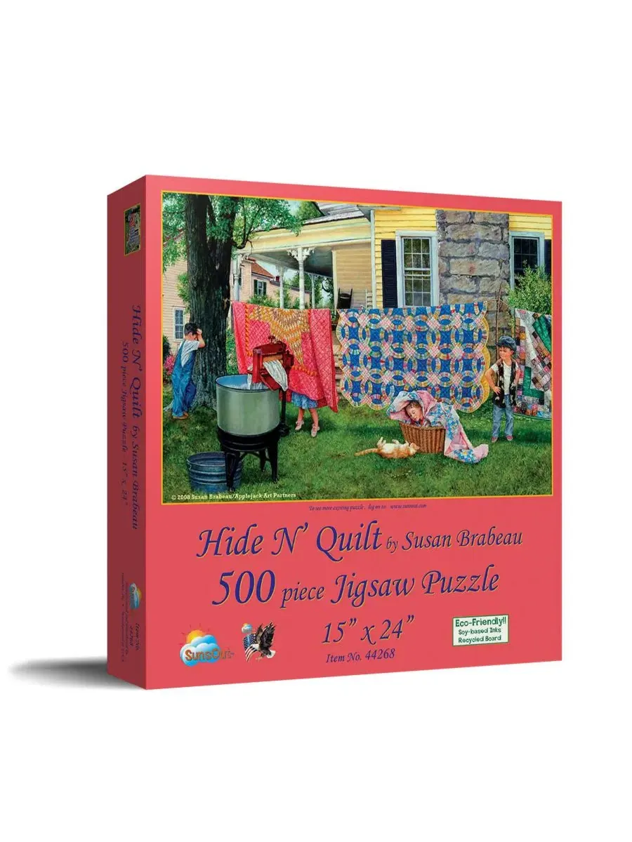 Пазл Hide N Quilt из 550 деталей для взрослых Sunsout