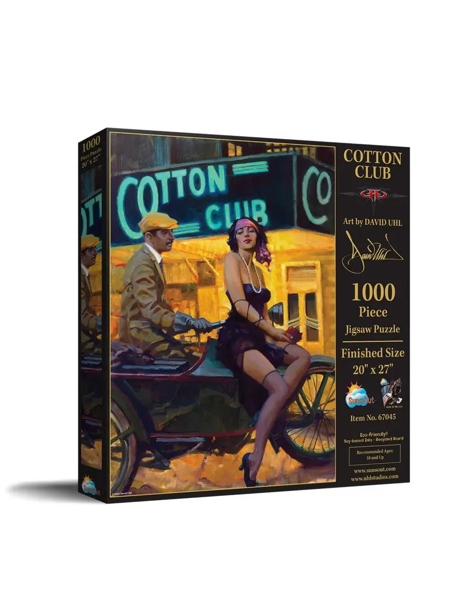 Пазл Cotton Club из 1000 деталей для взрослых Sunsout