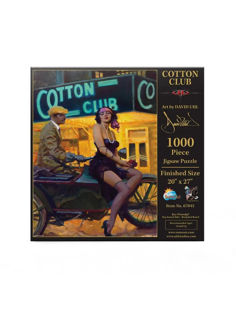 Пазл Cotton Club из 1000 деталей для взрослых Sunsout — изображение 2 из 5, нет цвета