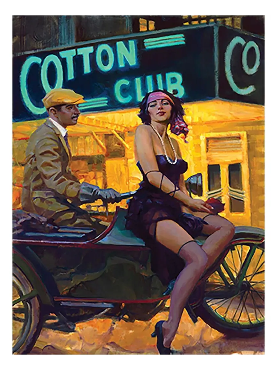 Пазл Cotton Club из 1000 деталей для взрослых Sunsout — изображение 3 из 5, нет цвета