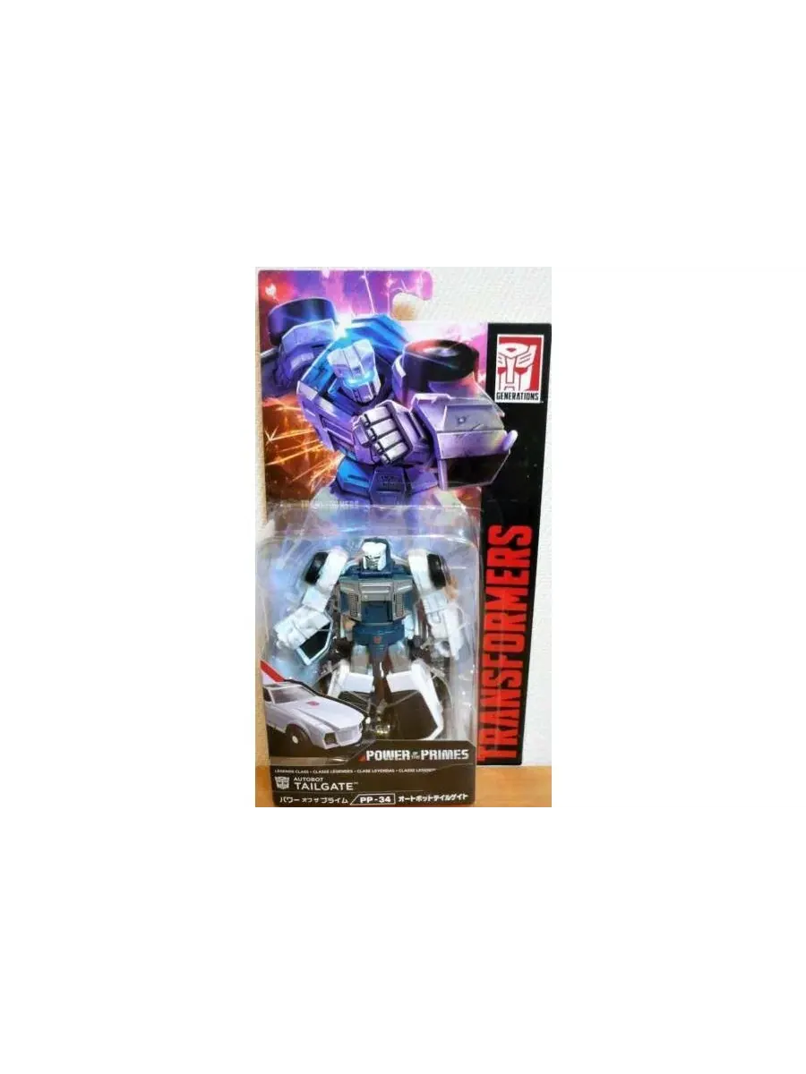 Фигурка Transformers Power of the Primes PP-34 Tailgate, Legends Class Transformers — изображение 3 из 5, нет цвета