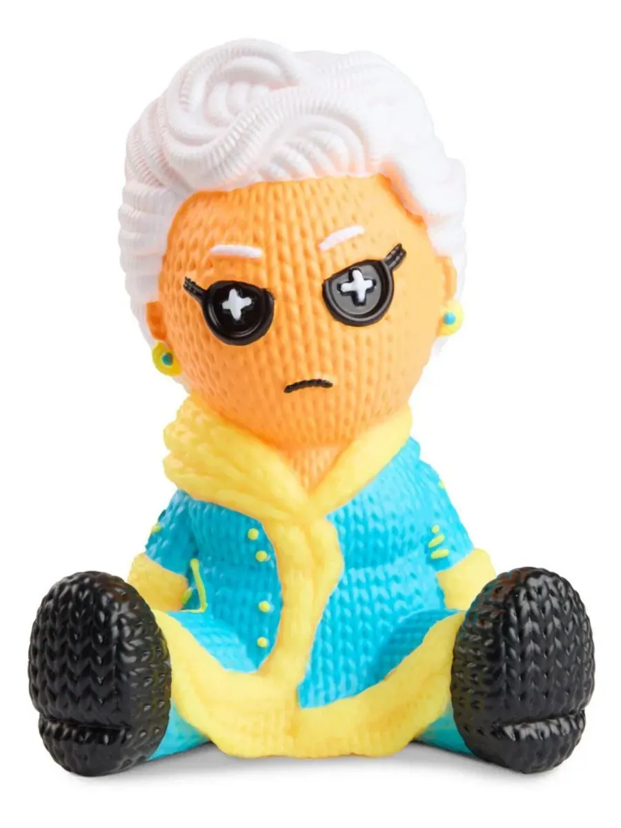 Коллекционная виниловая фигурка Madame Morrible Blacklight Handmade By Robots
