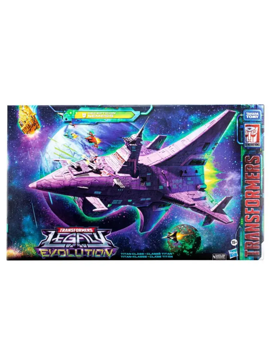 Фигурка Десептикон Немезида Titan Class Transformers — изображение 3 из 4, нет цвета