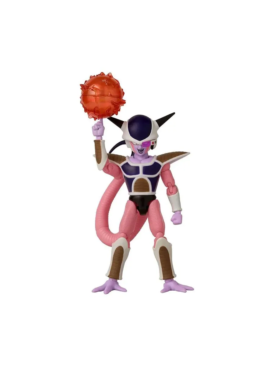 Фигурка коллекционная Frieza 1st Form Dragon Stars Bandai — изображение 2 из 2, розовый