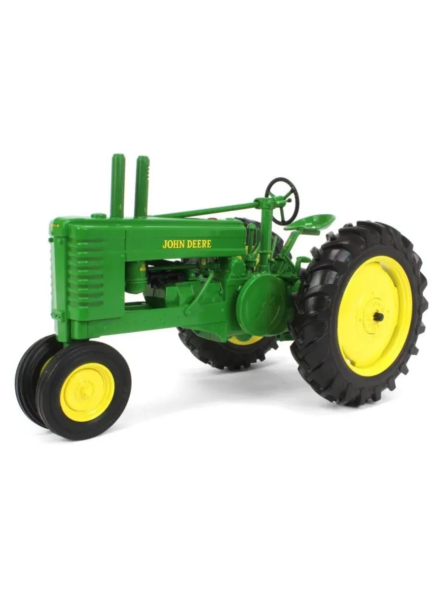 Трактор John Deere ранней модификации "A" с узкой передней осью, масштаб 1/16, серия Prestige Ertl — мульти